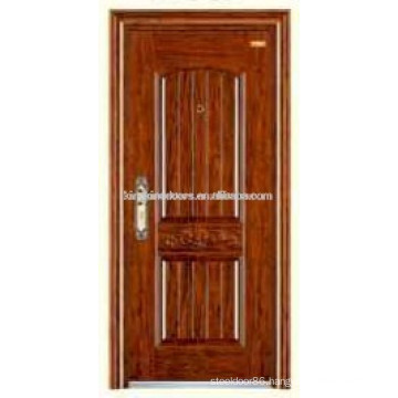 Commercial Steel Metal Door KKD-558 For Entry Door Design and Good Paint